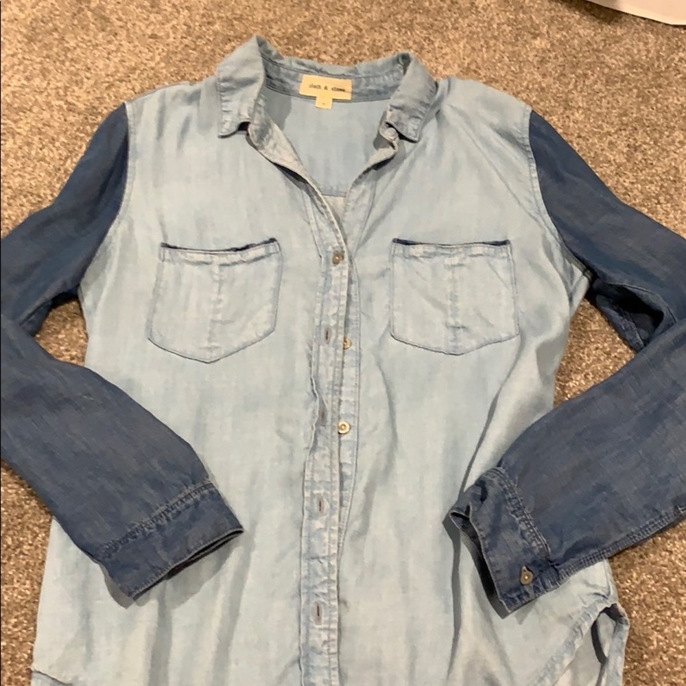 Anthropologie top